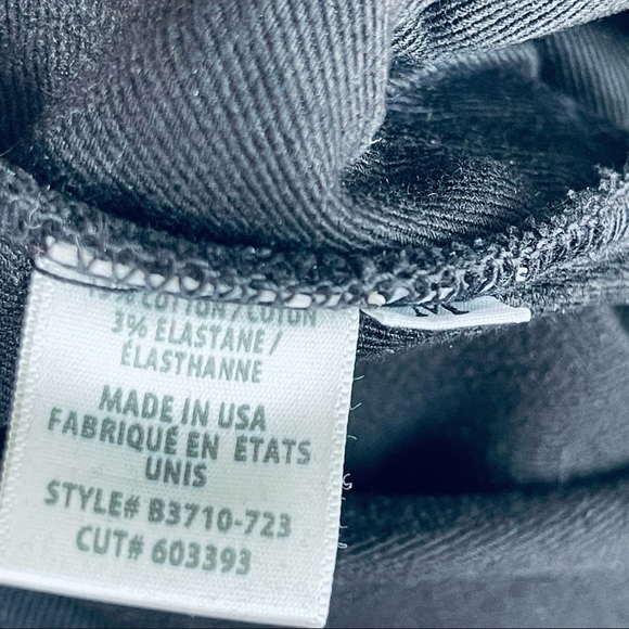 Cloth & Stone Skinny Pants Zipper Pockets Stretchy medium Anthropologie - Picture 3 of 8